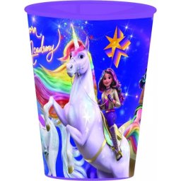 Academia Unicornilor: Pahar din plastic - 260 ml