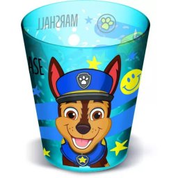 Patrula Cățelușilor: Pahar din plastic Joy - 285 ml, albastru