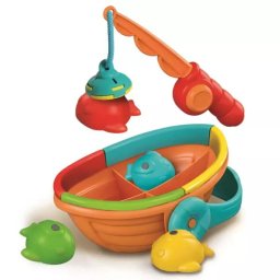 Clementoni: Set pescuit curcubeu