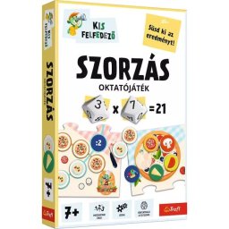 Trefl: Micul Explorator – Joc de Societate Înmulțire