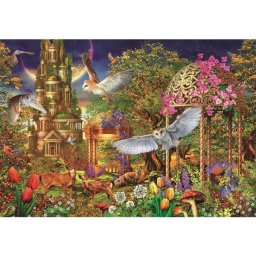 Colecție de Înaltă Calitate: Puzzle Pădure fantastică - 1500 de piese
