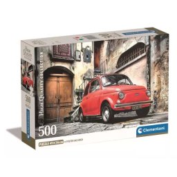 Colecția de Înaltă Calitate: Puzzle Fiat 500 - 500 de piese