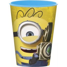 Pahar mic din plastic Gru-Minionii - 260 ml