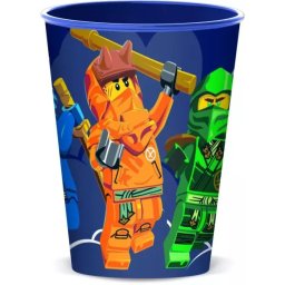 Lego Ninjago: Pahar mic din plastic - 260 ml
