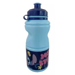 Stitch: Sticlă sport din plastic, 380 ml