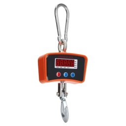 Cantar electronic portabil 500kg tip macara digital cu carlig