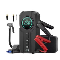 Starter auto portabil 1920 multifunctional 4 in 1 pornire in caz de urgenta a masinii compresor lanterna baterie externa