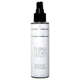 Sensuva Think Clean - spray de curățare a dispozitivelor cu efect dezinfectant (125 ml)