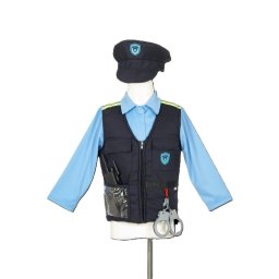 Vesta Politist cu accesorii pentru copii, Souza!