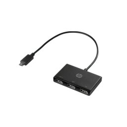 HP USB-C to USB-A Hub