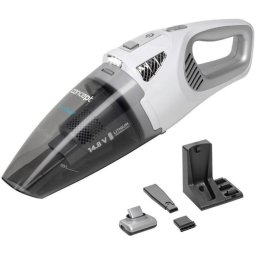 Aspirator VP4370 90W, 14.8 V, Wet & Dry, 0.45 L, lichid 150 ml, 2 niveluri putere, filtru HEPA, Alb