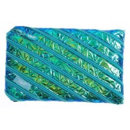 Penar Penar cu fermoar, ZIPIT Metallic Jumbo - turcoaz