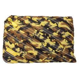 Penar Penar cu fermoar, ZIPIT Camo Jumbo - albastru cu galben