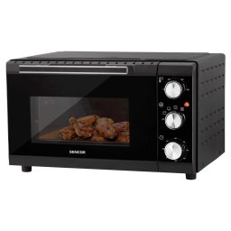 Cuptor SEO 2000BK, 20l , 1350-1650 W, 70-230 °C Negru
