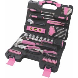 FDG 5010-53R 53 piese, Negru/Roz