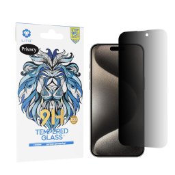Folie pentru iPhone 15 Pro Max - Lito 2.5D Classic Glass - Privacy