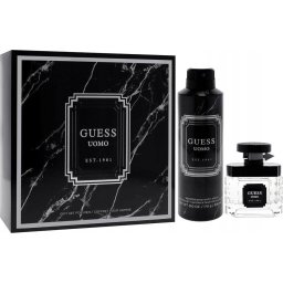 Set Guess Uomo, EDT 100 ml + deodorant spray 226 ml, cadou bărbați premium