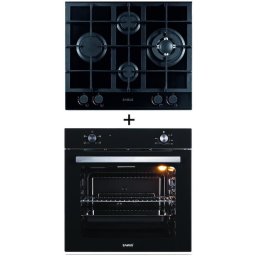 Cuptor Pachet incorporabil cuptor SC621G4 + plita PSG-64SG2