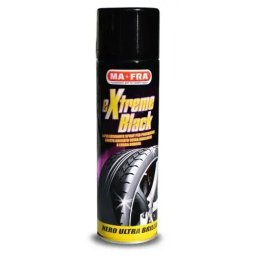 Produse cosmetice pentru exterior Spray Cauciucuri Ma-Fra Extreme Black, 500ml