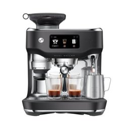 Espressor Espressor cu Rasnita Oracle Dual Boiler SES995BTR, 2400W, 9 Bar, 2.5L, Auto-Tamper, Negru Mat