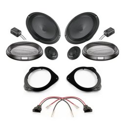 Boxe auto Pachet difuzoare auto Audison Prima dedicat usi spate Audi A1 2010-2018, RMS 100 W