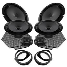 Boxe auto Pachet difuzoare auto Audison Prima dedicat Audi A3 Coupe 2013-2020 , RMS 100 W