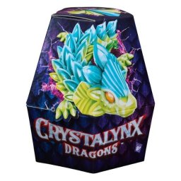 Figurină surpriză Crystalynx Spin Master - Dragon de Cristal