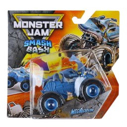 Mașinuță metalică Monster Jam Spin Master - Smash & Bash Megalodon 1:64