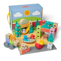 Set de joacă Melissa & Doug Spin Master - Blockables™ Oraș