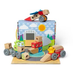 Set de joacă Melissa & Doug Spin Master - Blockables™ Vehicule