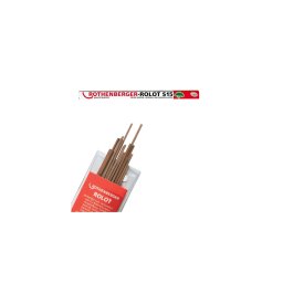 Aliaj lipire tare si brazare 2x2mm ROTHENBERGER Rolot 40094
