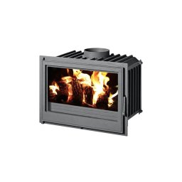 Focar de semineu din fonta pe combustibil solid, 10 kW FERLUX C-18