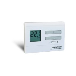 Termostat digital de cameră pentru încălzire/răcire, COMPUTHERM Q3, contact fără potențial, 5–35°C
