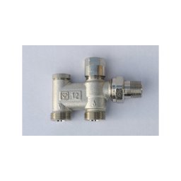 Piesa legatura sistem bitub. drept 1/2"-3/4" HERZ 1717501