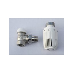 Set termostatic Classic Robinet + Cap termostatic 1/2" HERZ 1772460