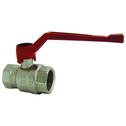 Robinet de trecere cu sfera si maneta, HERZ, DN 1.1/2", filet interior