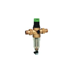Filtru fin cu reductor presiune 16 bar 3/4" Resideo Braukmann FK06-3/4"AA