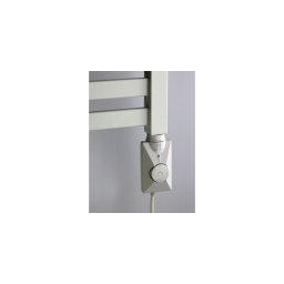 Element de incalzire pentru radiator de baie 600 W cu termostat, control al temperaturii, VOLCANO, HOTTECH