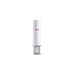 Boiler pe lemn termoelectric 80 L cu serpentină și rezistență electrică, Omega SZ0080C2V