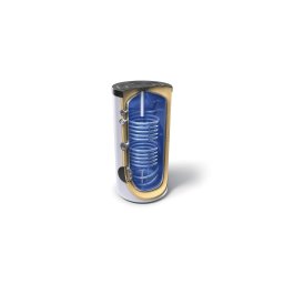 Boiler indirect cu 2 serpentine, 200 litri, montaj pe pardoseala, izolat, EV 7/5 S2 200 60, Tesy