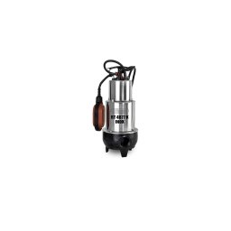 Pompa submersibila pentru apa murdara, cu tocator, inox, Elpumps, Bt4877k, 16000 l/h, 900 W