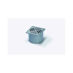 Piesa superioara de montaj cu gratar otel inox, sistem 100, 27165, KESSEL