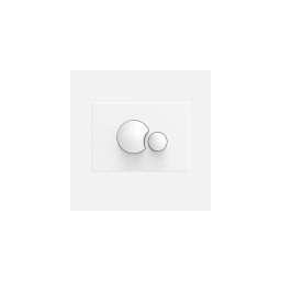 Buton actionare modul wc alb S706 SANIT 16.706.01