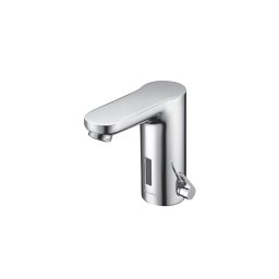 Baterie cu senzor electronic pentru lavoar, senzor infrarosu, cu mixer, 9V, Schell, Celis E HD-M, 012290699