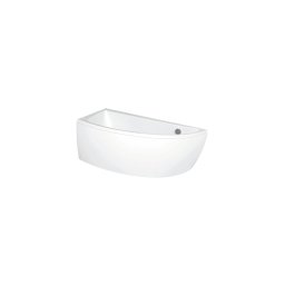 Cada 150x75 cm Nano cu picioare stânga S301-064 CERSANIT
