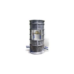 Camin apometru, DN 500 / 1200 echipat cu contor de apa DN 20
