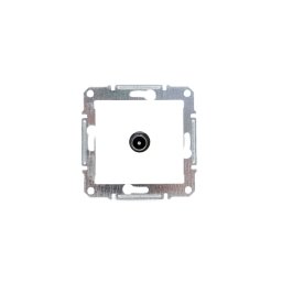 Priza TV pentru cablu coaxial capat, SCHNEIDER, SEDNA
