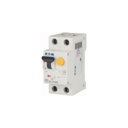 Disjunctor diferential 1P+N C10 6kA 30MA EATON PFL6-10/1N/C/003