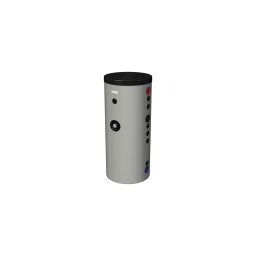 Boiler indirect cu 2 serpentine Hajdu Aquastic, 300 l, izolat