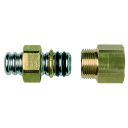 Racord furtun inox nebordurat 1" GEBO